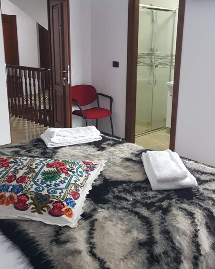 Popasul Calatorului 호텔 모이세이 외부 사진